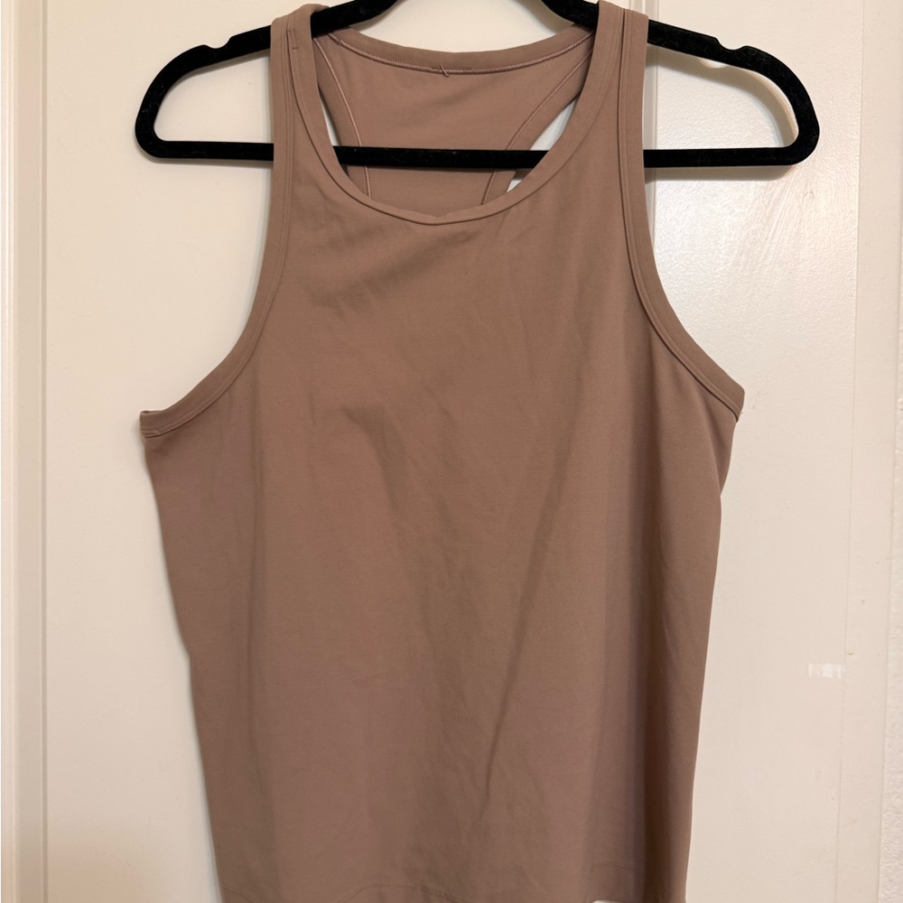 Lululemon Align Waist-length Racerback Tank Top TWILIGHT ROSE